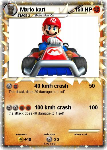 Pokemon Mario kart
