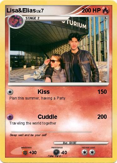 Pokemon Lisa&Elias