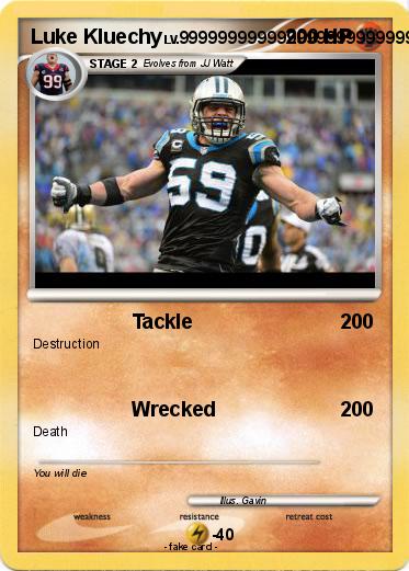Pokemon Luke Kluechy