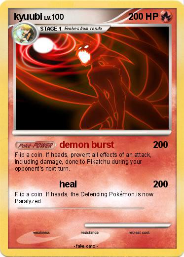 Pokemon kyuubi