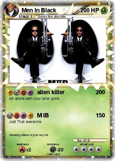 Pokemon Men In Black