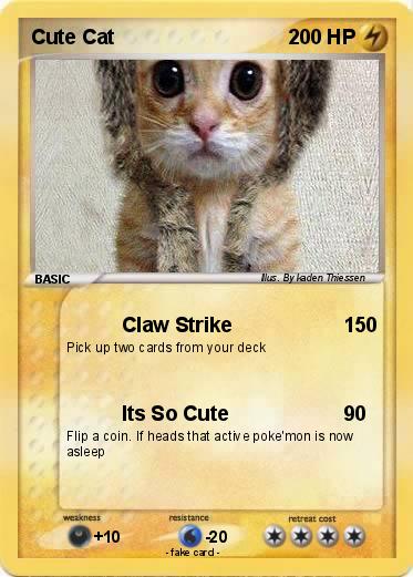 Pokemon Cute Cat