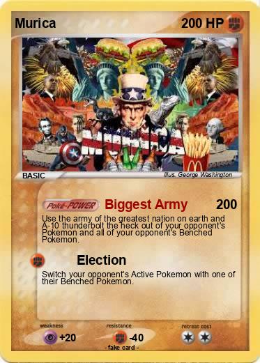 Pokemon Murica
