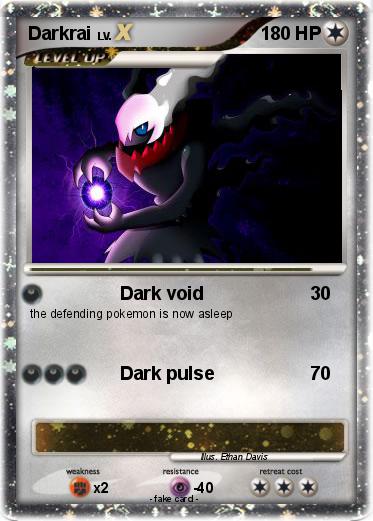 Pokemon Darkrai