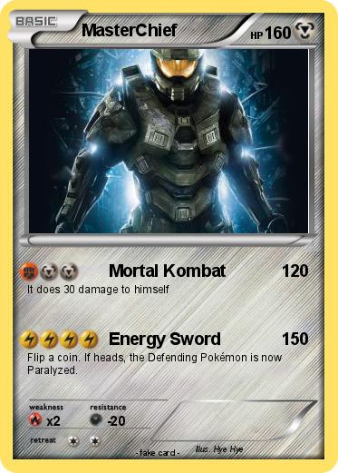 Pokemon MasterChief