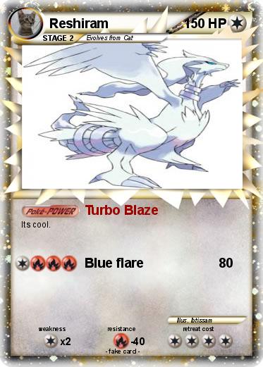 Pokemon Reshiram