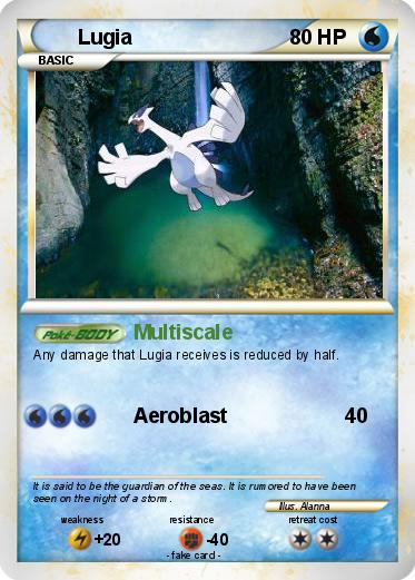Pokemon Lugia