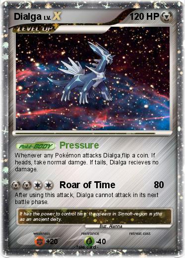 Pokemon Dialga
