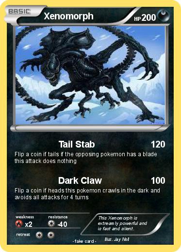 Pokemon Xenomorph