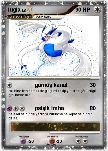Pokemon lugia