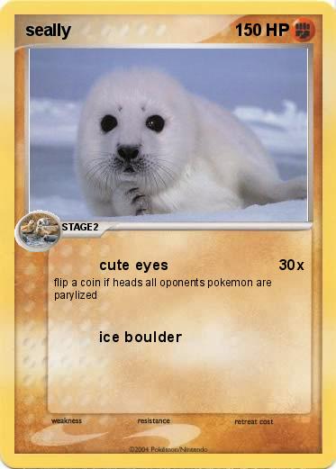 Pokemon seally