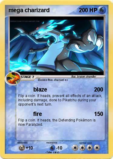 Pokemon mega charizard