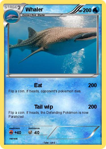 Pokemon Whaler