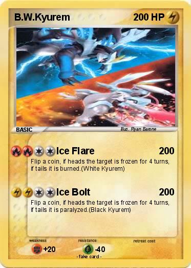 Pokemon B.W.Kyurem
