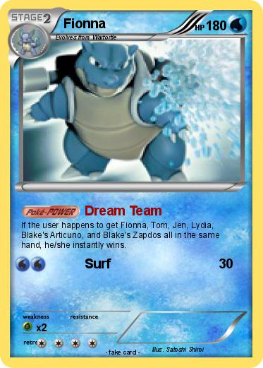 Pokemon Fionna
