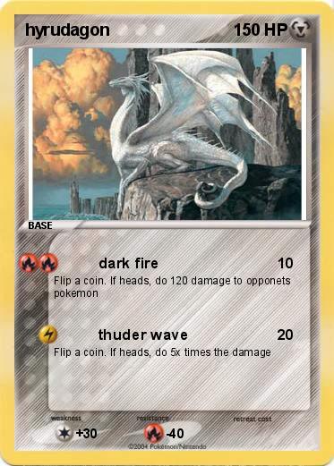 Pokemon hyrudagon