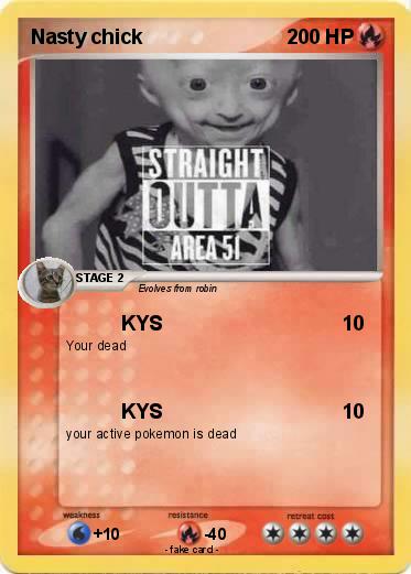 Pokemon Nasty chick