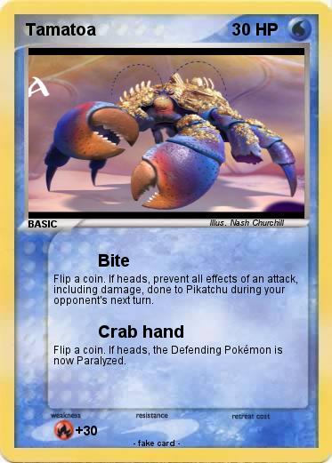 Pokemon Tamatoa