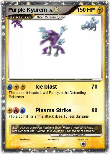 Pokemon Purple Kyurem