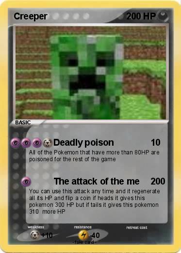 Pokemon Creeper