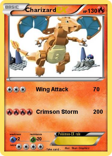 Pokemon Charizard
