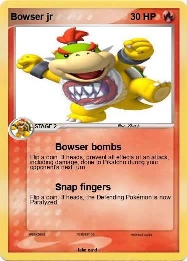 Pokemon Bowser jr