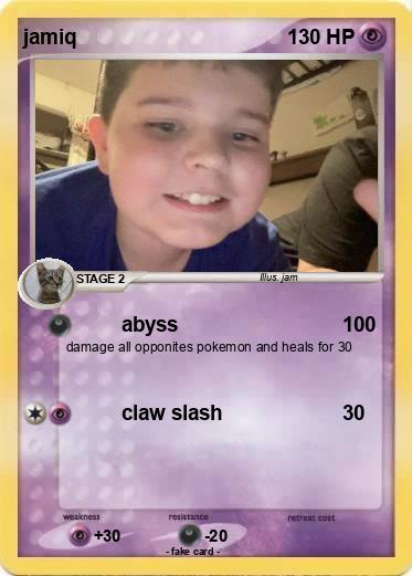 Pokemon jamiq