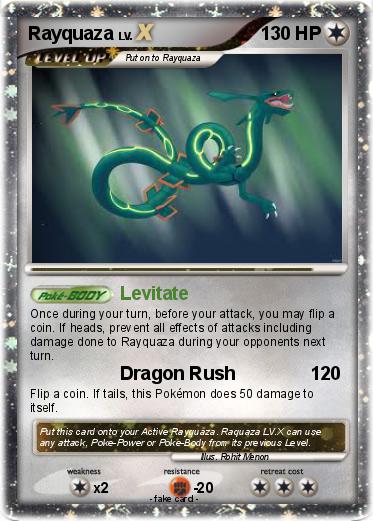 Pokemon Rayquaza