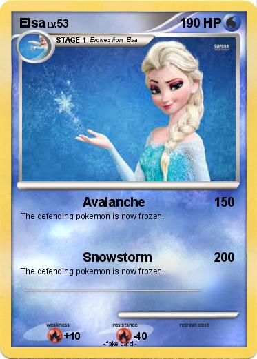 Pokemon Elsa