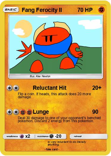Pokemon Fang Ferocity II