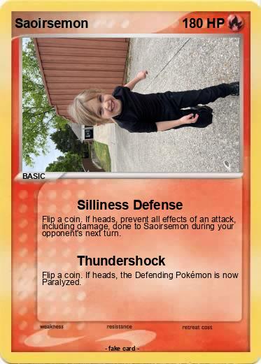 Pokemon Saoirsemon