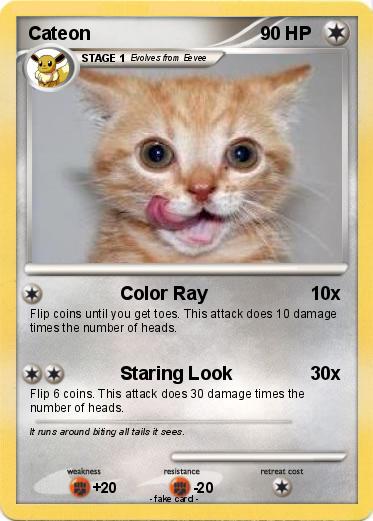 Pokemon Cateon