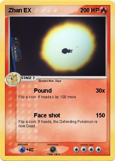Pokemon Zhan EX
