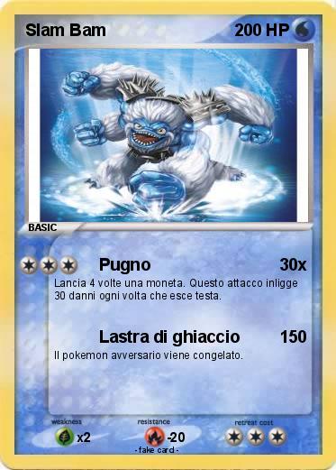 Pokemon Slam Bam
