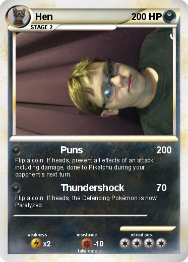 Pokemon Hen
