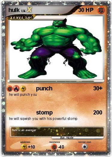 Pokemon hulk