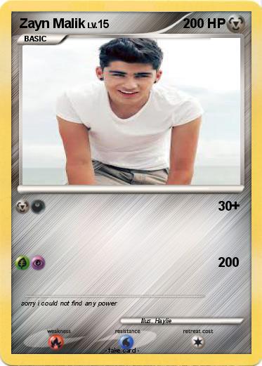 Pokemon Zayn Malik