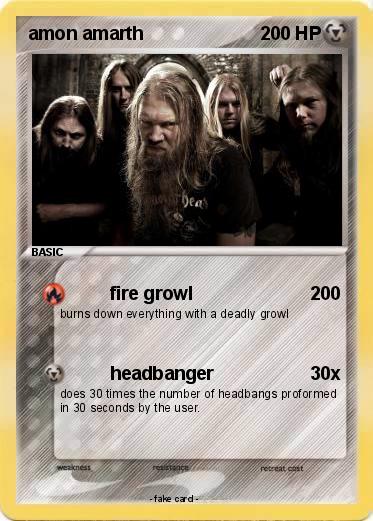 Pokemon amon amarth