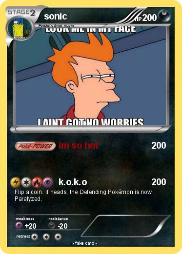 Pokemon sonic