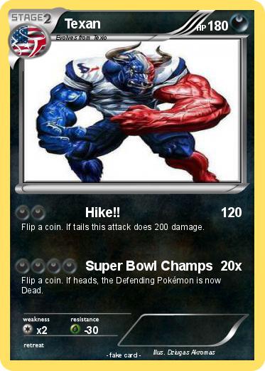 Pokemon Texan