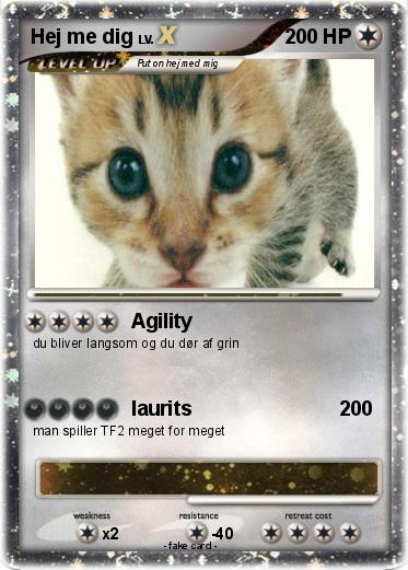 Pokemon Hej me dig