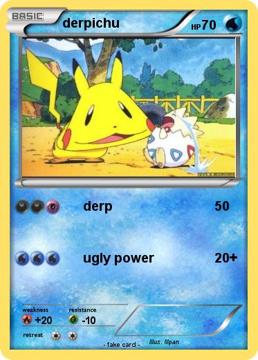 Pokemon derpichu