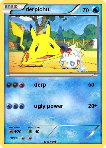Pokemon derpichu