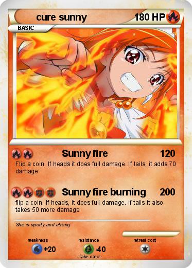 Pokemon cure sunny