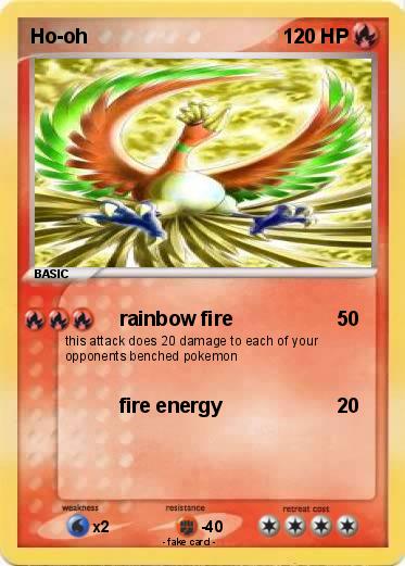 Pokemon Ho-oh