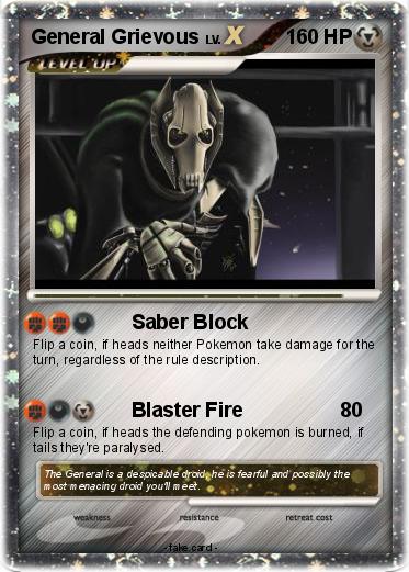 Pokemon General Grievous