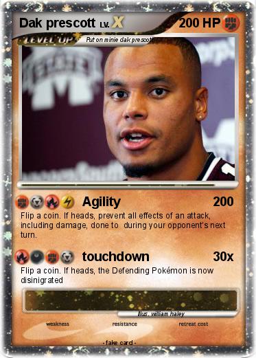 Pokemon Dak prescott