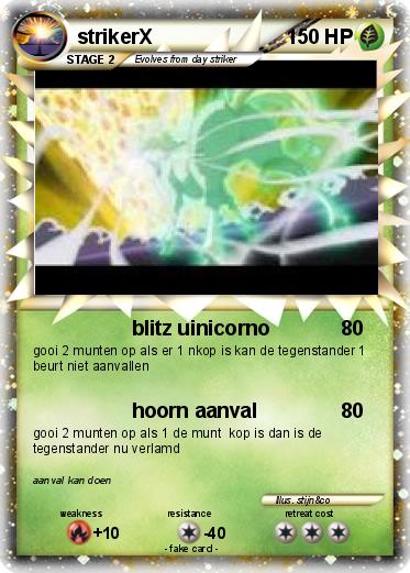 Pokemon strikerX