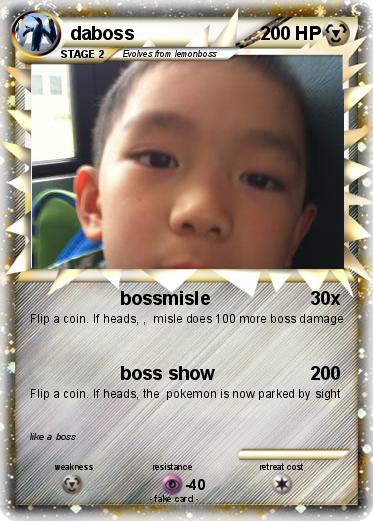 Pokemon daboss