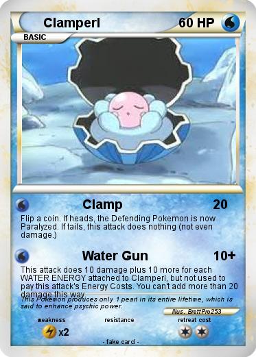 Pokemon Clamperl